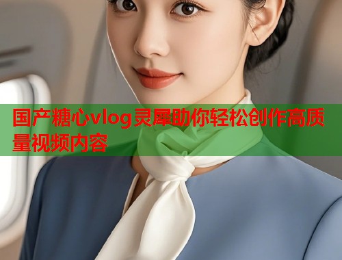 国产糖心vlog灵犀助你轻松创作高质量视频内容