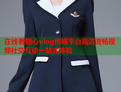 在线看糖心vlog传媒平台高清流畅视频社交互动一站式体验