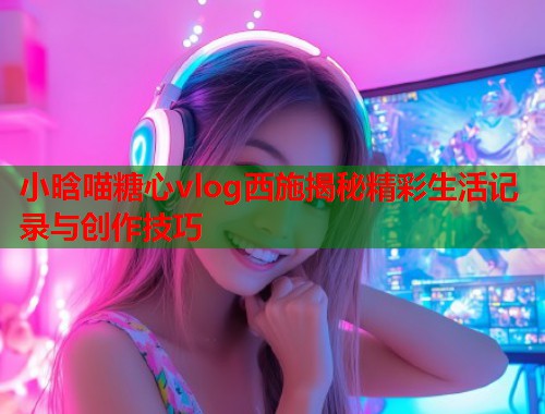 小晗喵糖心vlog西施揭秘精彩生活记录与创作技巧