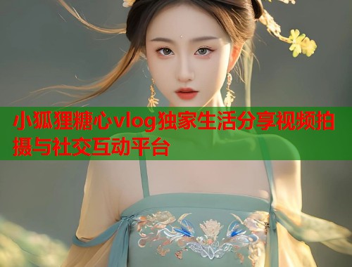 小狐狸糖心vlog独家生活分享视频拍摄与社交互动平台