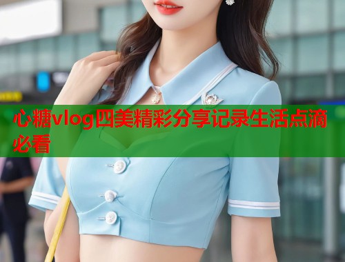 心糖vlog四美精彩分享记录生活点滴必看