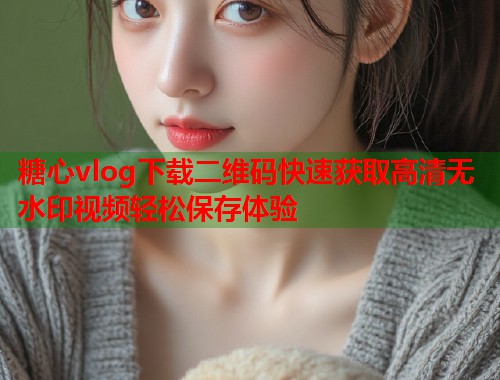 糖心vlog下载二维码快速获取高清无水印视频轻松保存体验