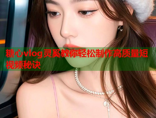 糖心vlog灵奚教你轻松制作高质量短视频秘诀