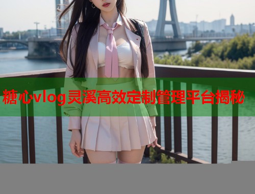 糖心vlog灵溪高效定制管理平台揭秘
