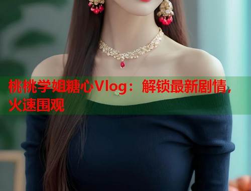 桃桃学姐糖心Vlog：解锁最新剧情，火速围观