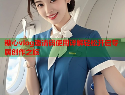 糖心vlog邀请码使用详解轻松开启专属创作之旅