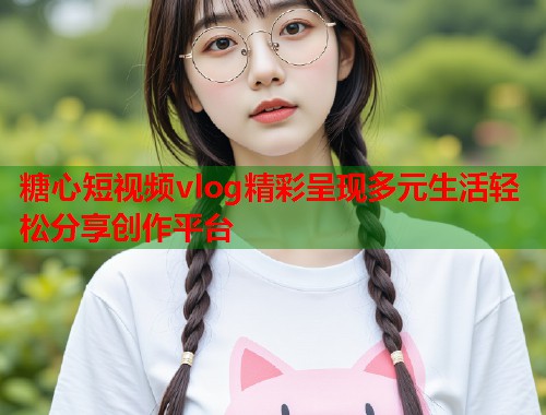糖心短视频vlog精彩呈现多元生活轻松分享创作平台