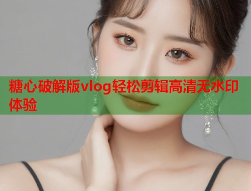 糖心破解版vlog轻松剪辑高清无水印体验