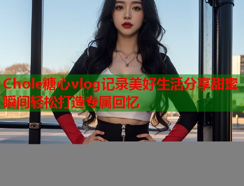 Chole糖心vlog记录美好生活分享甜蜜瞬间轻松打造专属回忆