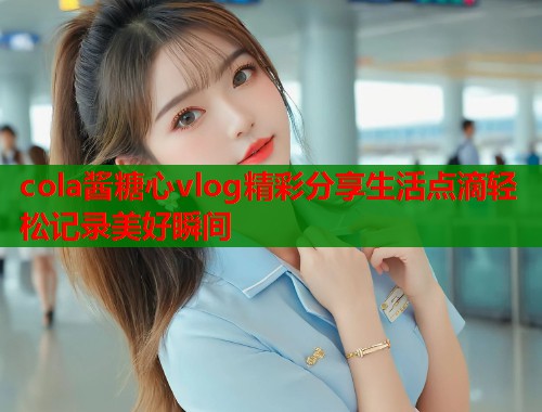 cola酱糖心vlog精彩分享生活点滴轻松记录美好瞬间