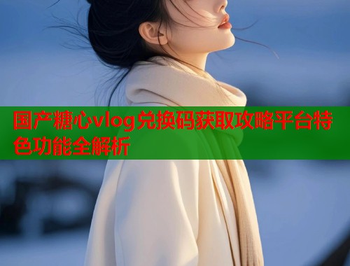 国产糖心vlog兑换码获取攻略平台特色功能全解析