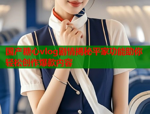 国产糖心vlog剧情揭秘平家功能助你轻松创作爆款内容