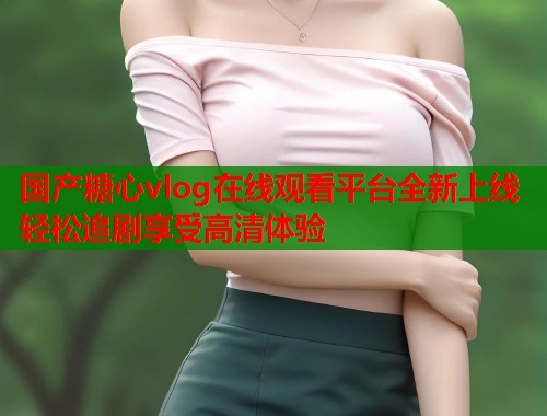 国产糖心vlog在线观看平台全新上线轻松追剧享受高清体验