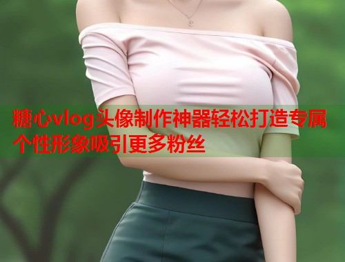 糖心vlog头像制作神器轻松打造专属个性形象吸引更多粉丝