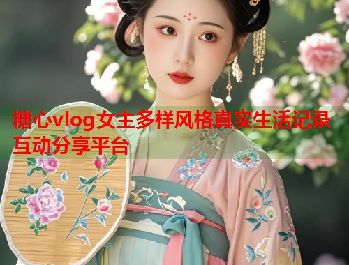 糖心vlog女主多样风格真实生活记录互动分享平台