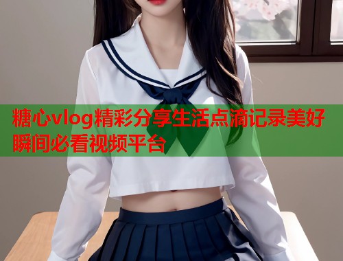 糖心vlog精彩分享生活点滴记录美好瞬间必看视频平台