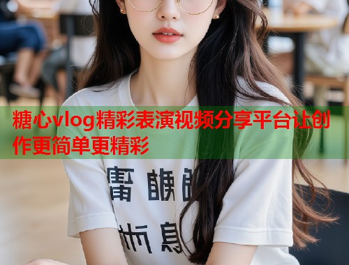 糖心vlog精彩表演视频分享平台让创作更简单更精彩
