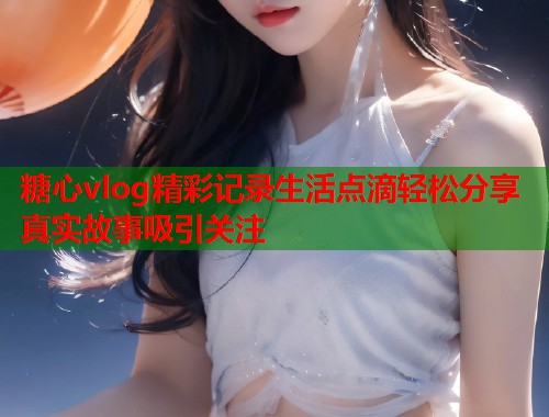 糖心vlog精彩记录生活点滴轻松分享真实故事吸引关注