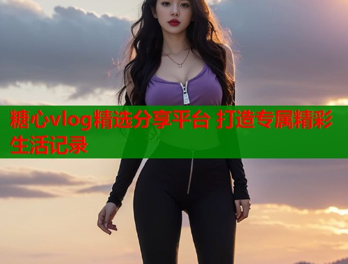 糖心vlog精选分享平台 打造专属精彩生活记录