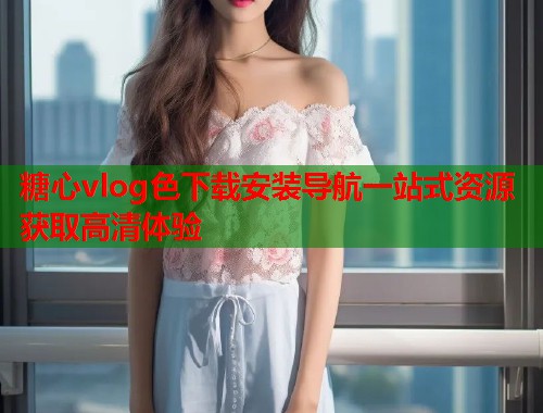 糖心vlog色下载安装导航一站式资源获取高清体验