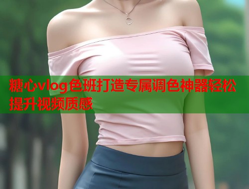 糖心vlog色班打造专属调色神器轻松提升视频质感