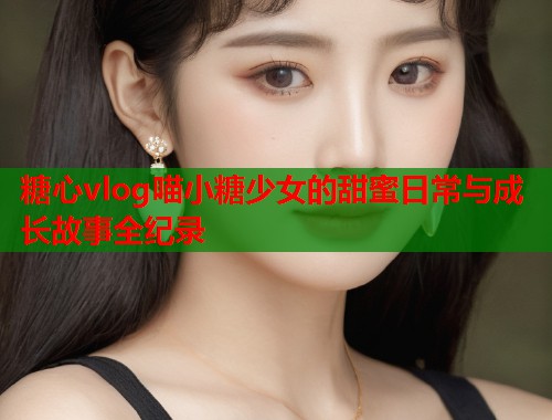 糖心vlog喵小糖少女的甜蜜日常与成长故事全纪录