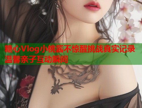 糖心Vlog小桃酱不惊醒挑战真实记录温馨亲子互动瞬间