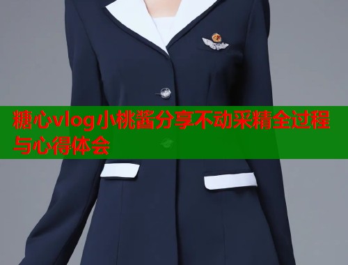 糖心vlog小桃酱分享不动采精全过程与心得体会