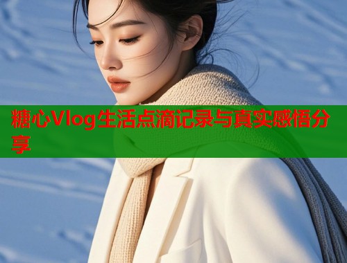 糖心Vlog生活点滴记录与真实感悟分享