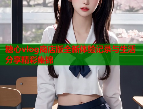 糖心vlog商店版全新体验记录与生活分享精彩集锦