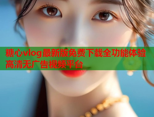 糖心vlog最新版免费下载全功能体验高清无广告视频平台