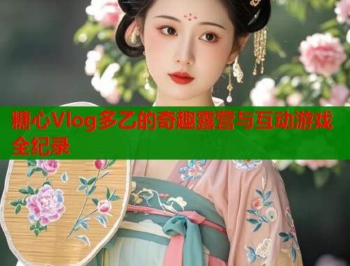 糖心Vlog多乙的奇趣露营与互动游戏全纪录