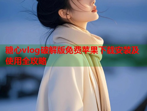 糖心vlog破解版免费苹果下载安装及使用全攻略