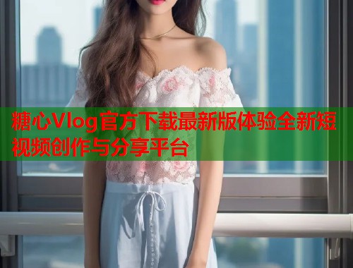 糖心Vlog官方下载最新版体验全新短视频创作与分享平台