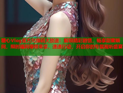 糖心Vlog官方兑换码大放送：解锁精彩剧情，畅享甜蜜瞬间，限时福利等你来拿，速速行动，开启你的专属视听盛宴