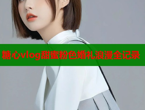 糖心vlog甜蜜粉色婚礼浪漫全记录