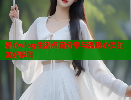 糖心vlog生活点滴分享与温暖心灵的美好瞬间
