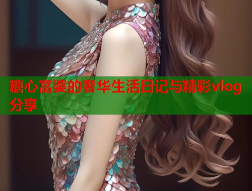 糖心富婆的奢华生活日记与精彩vlog分享