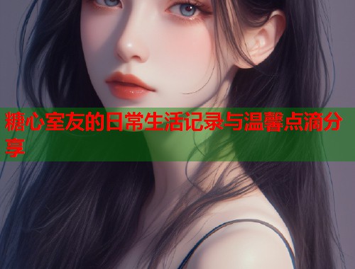 糖心室友的日常生活记录与温馨点滴分享