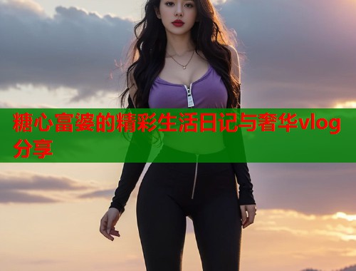 糖心富婆的精彩生活日记与奢华vlog分享
