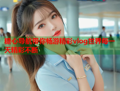 糖心导航带你畅游精彩vlog世界每一天精彩不断