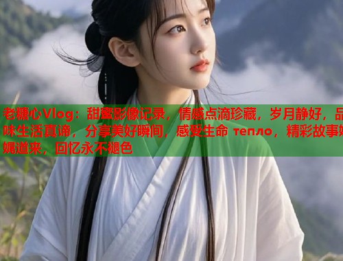 老糖心Vlog：甜蜜影像记录，情感点滴珍藏，岁月静好，品味生活真谛，分享美好瞬间，感受生命 тепло，精彩故事娓娓道来，回忆永不褪色
