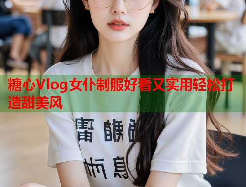 糖心Vlog女仆制服好看又实用轻松打造甜美风