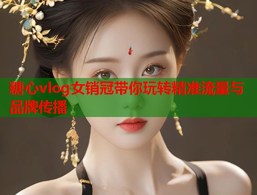 糖心vlog女销冠带你玩转精准流量与品牌传播