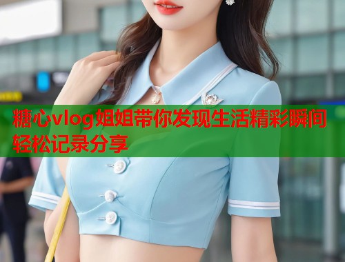 糖心vlog姐姐带你发现生活精彩瞬间轻松记录分享