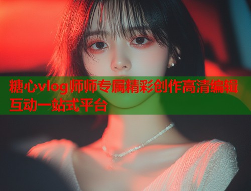 糖心vlog师师专属精彩创作高清编辑互动一站式平台